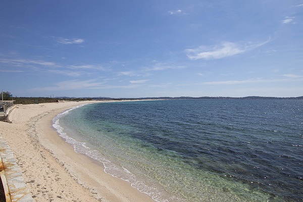 Plage de l'Almanarre