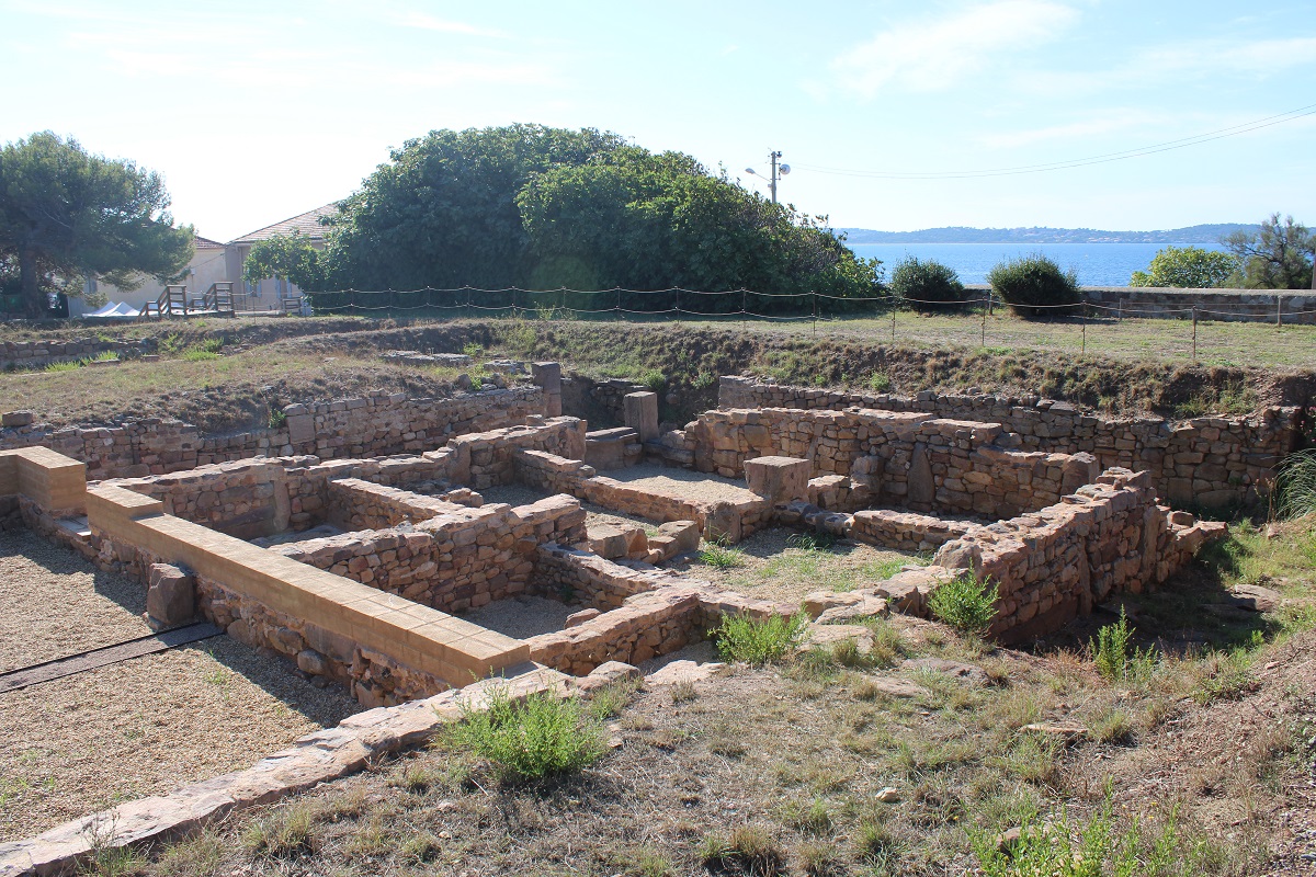 Site arch&eacute;ologique Olbia